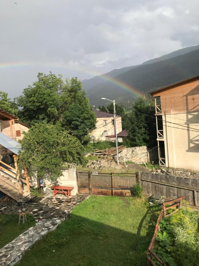 Girgola Bed & Breakfast Mestia Exterior foto