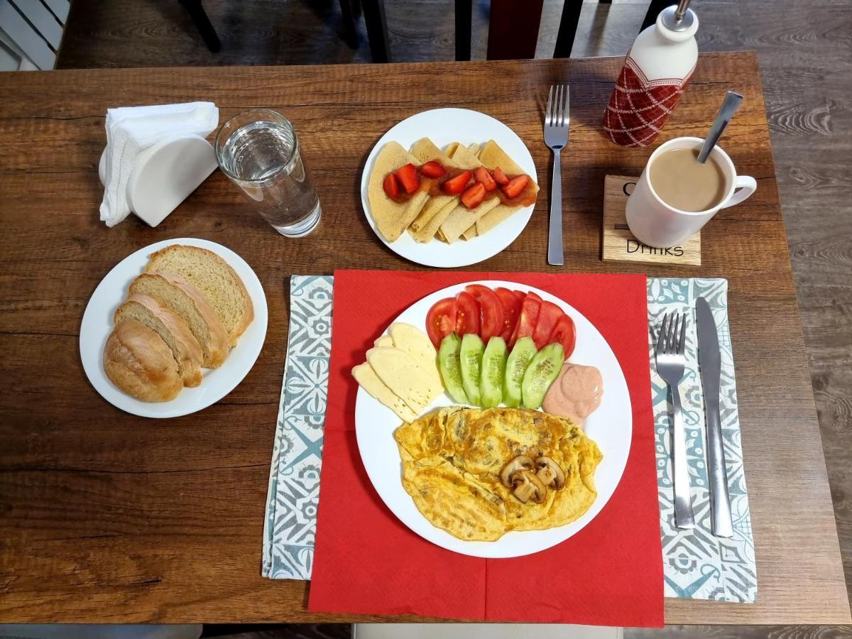 Girgola Bed & Breakfast Mestia Exterior foto